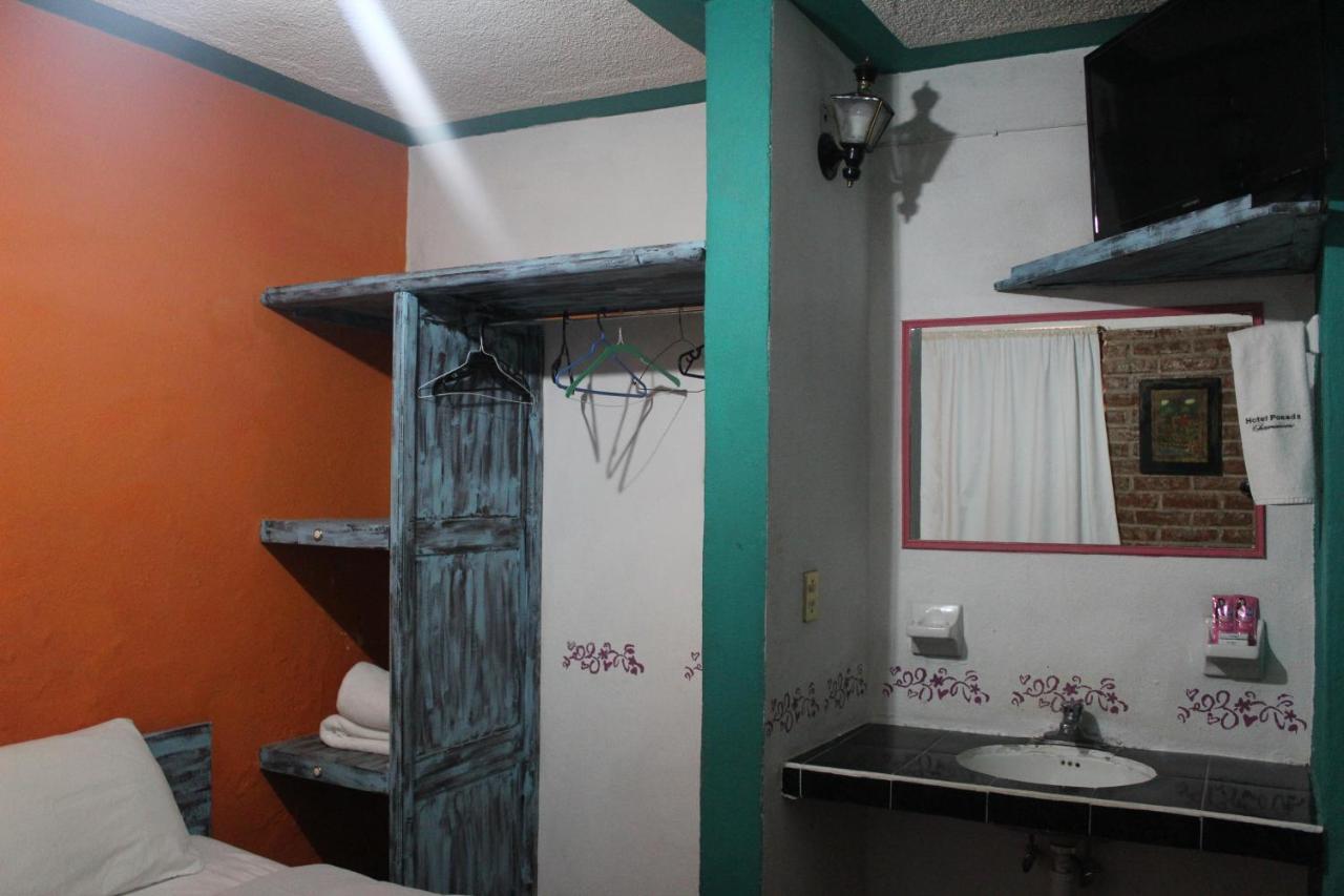 Hotel Posada Chamacuero Comonfort ภายนอก รูปภาพ